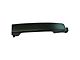 Exterior Door Handles; Front; Black (05-14 Frontier)