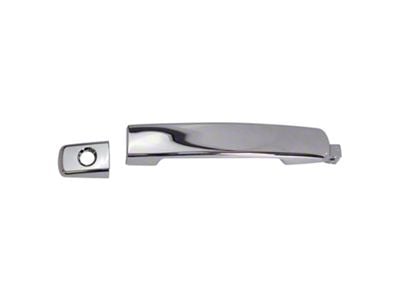 Exterior Door Handles; Front; Chrome (05-20 Frontier w/o Passenger Side Lock Provision)