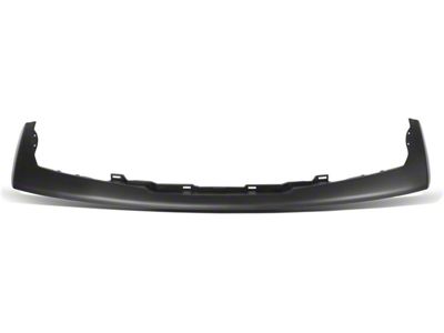 Factory Style Front Upper Bumper Cover; Primed Black (05-08 Frontier)