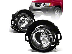 Fog Lights; Clear (05-21 Frontier w/ Plastic Bumper)