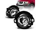 Fog Lights; Clear (05-21 Frontier w/ Plastic Bumper)