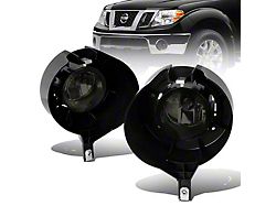 Fog Lights; Smoked (05-15 Frontier w/ Chrome Bumper)