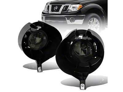 Fog Lights; Smoked (05-15 Frontier w/ Chrome Bumper)