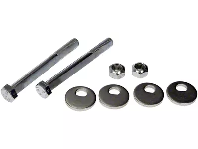 Front Alignment Camber Bolt Kit; Lower Control Arm (05-21 Frontier)