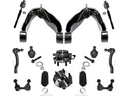 Front Control Arms with Wheel Hub Assemblies (05-19 4WD Frontier)