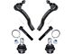 Front Lower Ball Joints with Outer Tie Rods (05-19 Frontier)