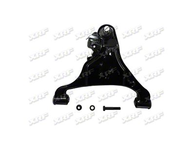 Front Lower Control Arm and Ball Joint Assembly; Driver Side (05-21 Frontier)