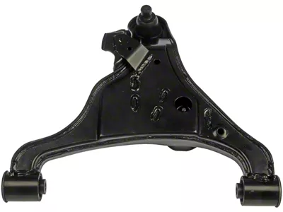 Front Lower Control Arm with Ball Joint Assembly; Driver Side (05-25 Frontier)