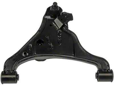 Front Lower Control Arm with Ball Joint Assembly; Passenger Side (05-25 Frontier)