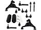 Front Lower Control Arms with Sway Bar Links and Tie Rods (05-18 Frontier)