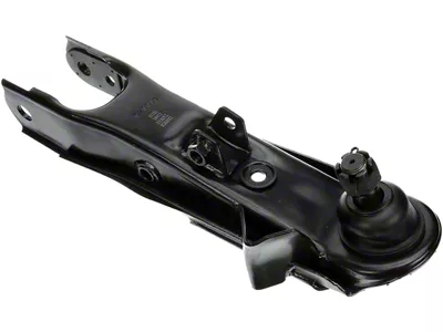 Front Lower Suspension Control Arm and Ball Joint Assembly; Driver Side (06-15 2WD Frontier)