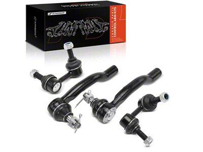 Front Sway Bar Link and Tie Rod End Kit (05-19 Frontier)