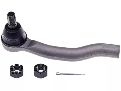 Front Tie Rod End; Outer Driver Side (05-20 Frontier)