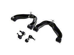 Front Upper Control Arm, Ball Joint and Sway Bar Link Kit (05-19 Frontier)