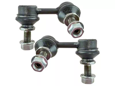 Front Upper Control Arms with Ball Joints, Sway Bar Links and Tie Rods (05-19 Frontier)