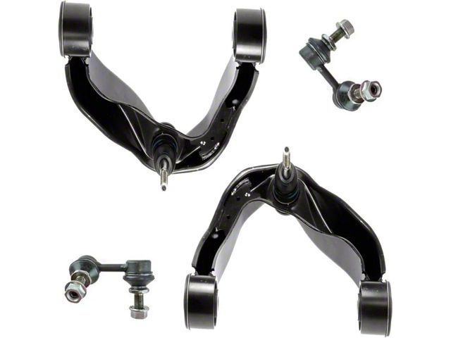 Front Upper Control Arms with Sway Bar Links (05-19 Frontier)