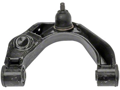 Front Upper Suspension Control Arm and Ball Joint Assembly; Driver Side (06-15 2WD Frontier)