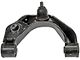 Front Upper Suspension Control Arm and Ball Joint Assembly; Driver Side (06-15 2WD Frontier)