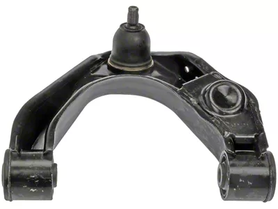 Front Upper Suspension Control Arm and Ball Joint Assembly; Passenger Side (06-15 2WD Frontier)