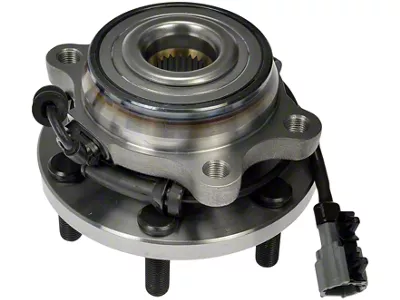 Front Wheel Hub and Bearing Assembly (10-19 4WD Frontier)