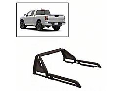 Gladiator Roll Bar; Black (22-25 Frontier)