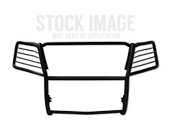 Grille Guard; Semi-Gloss Black (05-21 Frontier)