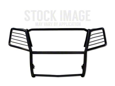 Grille Guard; Semi-Gloss Black (05-21 Frontier)