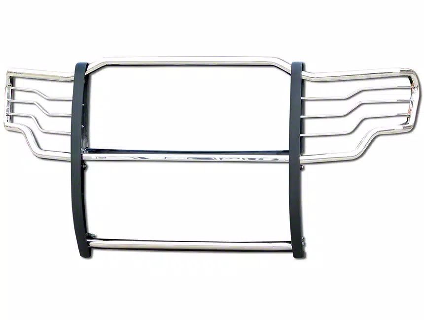 Frontier Grille Guard; Stainless Steel (22-25 Frontier) - Free Shipping