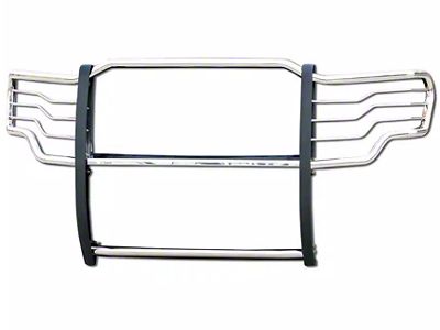 Grille Guard; Stainless Steel (22-24 Frontier)