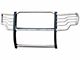 Grille Guard; Stainless Steel (22-24 Frontier)