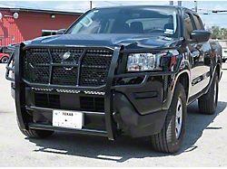 HD Grille Guard; Semi-Gloss Black (22-25 Frontier)