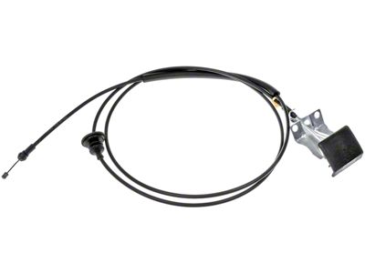 Hood Release Cable Assembly with Handle (05-17 Frontier)