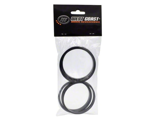 Hub Rings; 74.1mm to 66.10mm (05-24 Frontier)