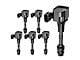 Ignition Coils; Set of Six; Black (05-19 4.0L Frontier)