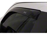 In-Channel Ventvisor Window Deflectors; Front; Dark Smoke (05-19 Frontier)