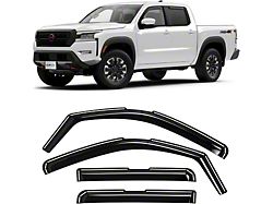 in-Channel Window Deflectors (22-25 Frontier Crew Cab)