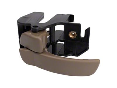 Interior Door Handle; Front or Rear Driver Side; Brown (05-19 Frontier)