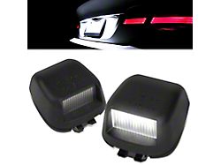 LED License Plate Lights; White (07-21 Frontier)