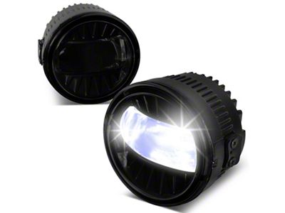 LED Projector Fog Lights; Smoked (05-09 Frontier)