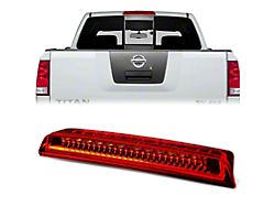 LED Third Brake Light; Red (05-21 Frontier)