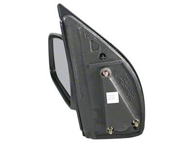 Manual Mirror; Unpainted; Driver Side (05-18 Frontier)