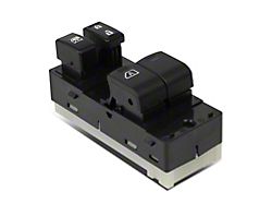 Master Power Window Control Switch; Driver Side (05-21 Frontier King Cab)