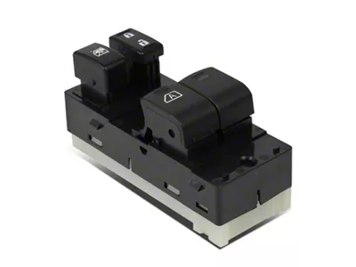 Master Power Window Control Switch; Driver Side (05-21 Frontier King Cab)