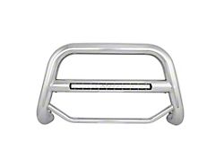 Max Beacon Bull Bar; Stainless Steel (05-21 Frontier)