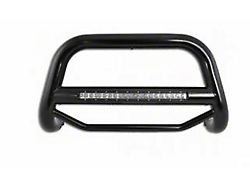 Max Beacon LED Bull Bar; Black (05-21 Frontier)