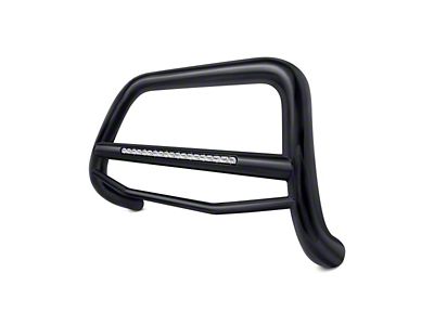 Max Beacon LED Bull Bar; Black (05-21 Frontier)