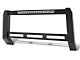 Modular Style Bull Bar with LED Light Bar; Black (05-21 Frontier)