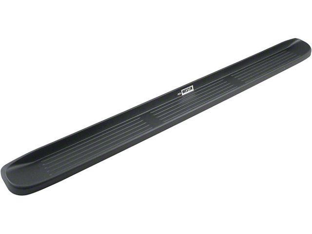 Molded Unlighted Running Boards without Mounting Kit; Black (05-21 Frontier Crew Cab)