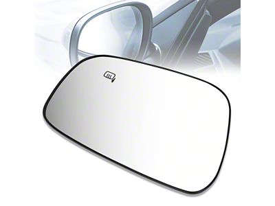 OE Style Heated Mirror Glass; Driver Side (05-21 Frontier)