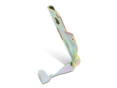 OE Style Hood Hinge; Passenger Side (05-21 Frontier)